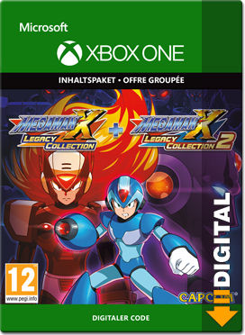 Mega Man X Legacy Collection 1+2 Combo Pack