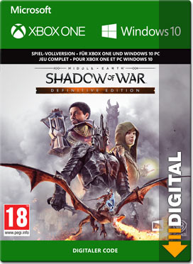 Middle-earth: Shadow of War - Definitive Edition (XPA Version)