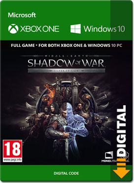 Middle-earth: Shadow of War - Silver Edition (XPA Version)