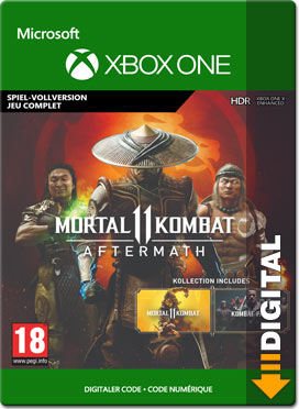 Mortal Kombat 11 - Aftermath Kollection
