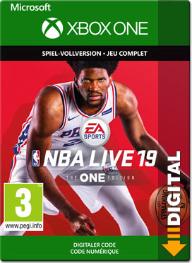 NBA Live 19 - The One Edition