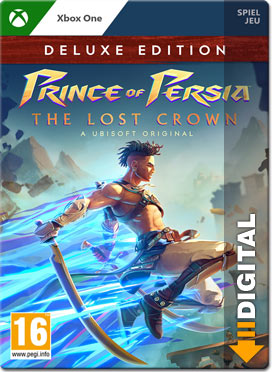 Prince of Persia: The Lost Crown - Deluxe Edition