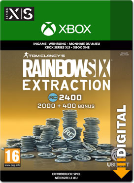 Rainbow Six Extraction - 2400 REACT Credits