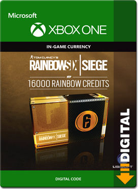 Rainbow Six: Siege - 16000 Rainbow Credits