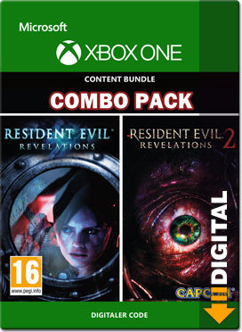 Resident Evil: Revelations 1+2 Combo Pack
