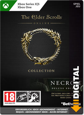 The Elder Scrolls Online Collection: Necrom - Deluxe Edition