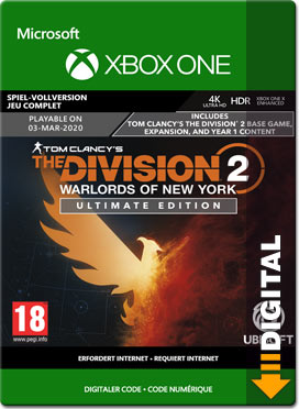 The Division 2 - Warlords of New York Ultimate Edition