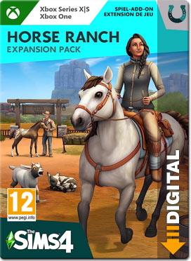 Die Sims 4: Horse Ranch