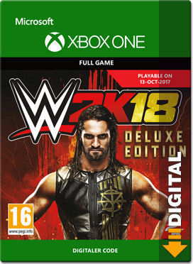 WWE 2K18 - Digital Deluxe Edition