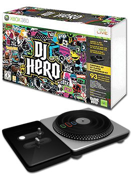 DJ Hero Bundle (inkl. Turntable-Controller)