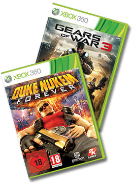 Gears of War 3 & Duke Nukem Forever Bundle