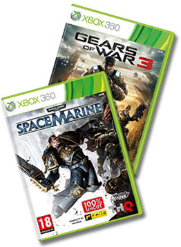Gears of War 3 - Limited Edition & Warhammer: Space Marine Bundle