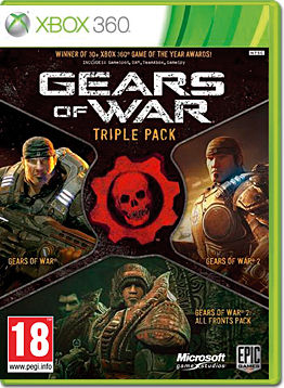 Gears of War - Triple Pack -US-
