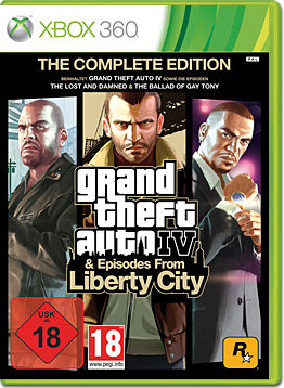 Grand Theft Auto 4 - Complete Edition