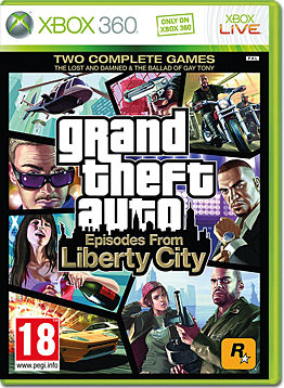 Grand Theft Auto 4: Episodes from Liberty City -EN-