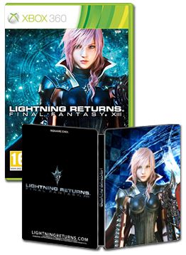 Lightning Returns: Final Fantasy 13 - Steelbook Edition