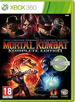 Mortal Kombat 9 - Komplete Edition
