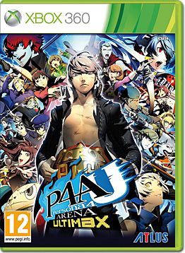 Persona 4 Arena Ultimax -US-