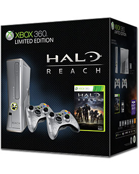 Xbox 360 Slim System PAL 250 GB Halo: Reach - Limited Edition (Microsoft)