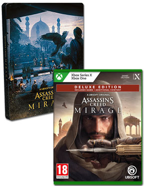 Assassin's Creed Mirage - Deluxe Steelbook Edition