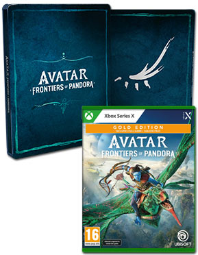 Avatar: Frontiers of Pandora - Gold Steelbook Edition (inkl. Steelbook Case)