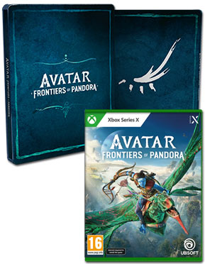 Avatar: Frontiers of Pandora - Steelbook Edition (inkl. Steelbook Case)