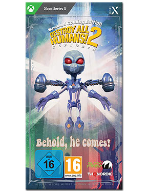 Destroy all Humans! 2: Reprobed - 2nd Coming Edition