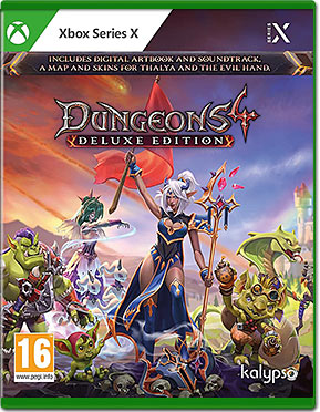 Dungeons 4 - Deluxe Edition