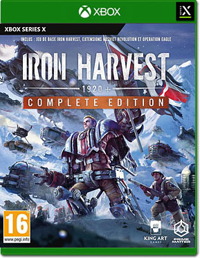 Iron Harvest 1920+ Complete Edition -FR-