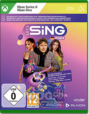 Let's Sing 2024 German Version (nur Spiel)