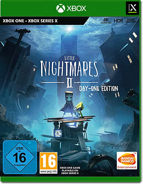 Little Nightmares 2 - Day 1 Edition
