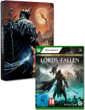 Lords of the Fallen - Deluxe Steelbook Edition (inkl. Steelbook Case)