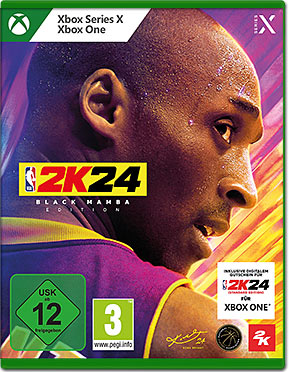 NBA 2K24 - Black Mamba Edition