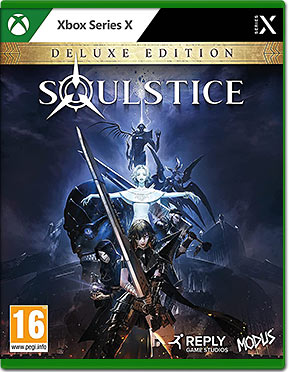 Soulstice: Deluxe Edition -EN-