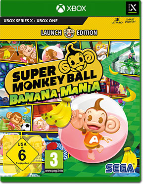 Super Monkey Ball: Banana Mania - Launch Edition (inkl. Art Book)
