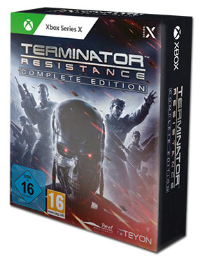 Terminator: Resistance - Complete Collector's Edition