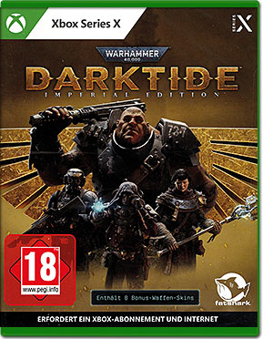 Warhammer 40.000: Darktide - Imperial Edition