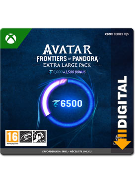Avatar: Frontiers of Pandora - VC 6500 Credits