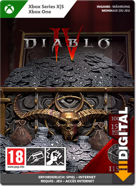 Diablo 4 - 11500 Platinum