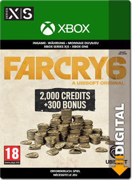 Far Cry 6 - VC Medium Pack 2300 Credits