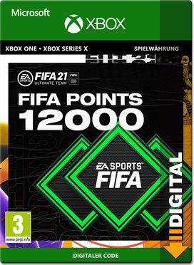 FIFA 21: 12000 FUT Points