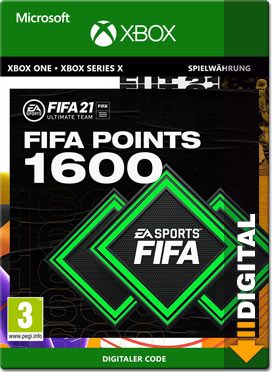 FIFA 21: 1600 FUT Points