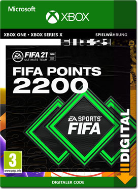 FIFA 21: 2200 FUT Points