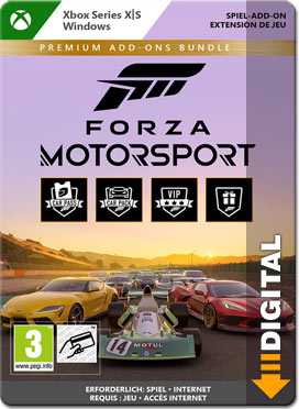 Forza Motorsport - Premium Add-ons Bundle