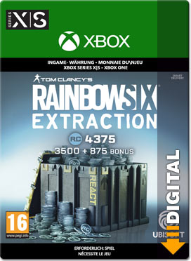 Rainbow Six Extraction - 4375 REACT Credits