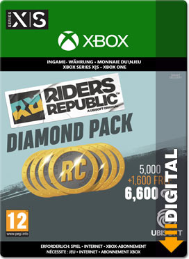 Riders Republic - VC Diamond Pack 6600 Credits