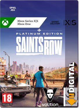 Saints Row - Platinum Edition