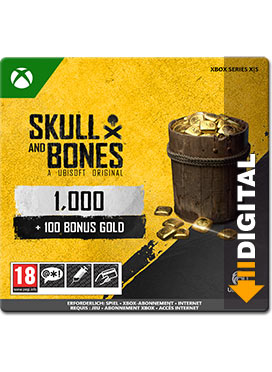 Skull and Bones - 1100 Gold
