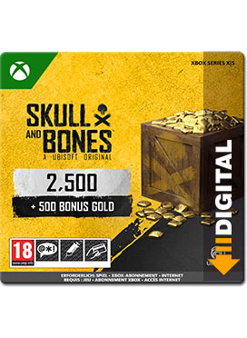 Skull and Bones - 3000 Gold
