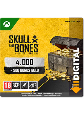 Skull and Bones - 4900 Gold